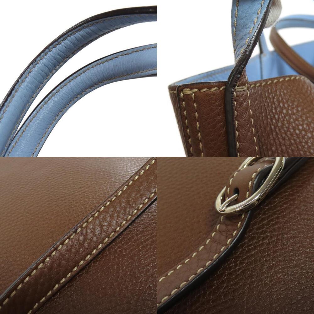 Gucci Reversible Handbag Leather - Picture 9 of 11